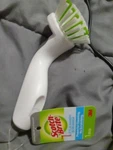New Sink Drain Mini Handy Scrubber Brush For Kitchen Bathroom Rv Tub. Fixed Price $10.25.