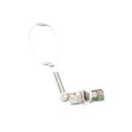 Hessaire 11.5 In X 2.5 White Plastic Float Valve 6018058. Fixed Price $31.95.