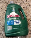 Cascade Complete Dawn Grease Fighting Power Oxi Dishwasher Detergent 7.81 Lbs. Fixed Price $19.55.