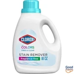 Clorox 2 For Colors - Free & Clear Stain Remover And Brightener 88OZ. Fixed Price $21.42.