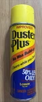 Johnson Duster Plus Lemon Scent 1984 Aerosol Colorful Spray Can Prop Nos Vtg. Fixed Price $33.25.