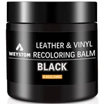 Weystom Leather Recoloring Balm - Black 8.5OZ Without Oil,. Fixed Price $31.15.