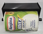 Industrial/home Paper Towel Holder Dispenser Cleaning Shelf Workshop Garage. Fixed Price $23.85.