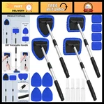 20-PIECE Windshield Cleaner Tool Kit Inside Car Cleaning With Microfiber Pads. Fixed Price $33.99.