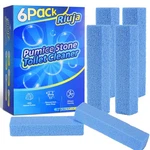 6 Pack Pumice Stone Toilet Bowl Cleaner, For Cleaning, Powerfull.... Fixed Price $13.16.