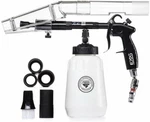 Sgcb Pro High Velocity Vac Auto Interior Cleaning Brush Gun With Suction Hood. Fixed Price $159.99.