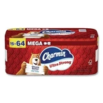 Charmin Ultra Strong Bathroom Tissue Mega Roll Septic Safe 2-PLY White 220 Sheet. Fixed Price $34.54.