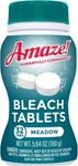 Amaze Bleach Tablets 32CT Meadow Multi Purpose Cleaner. Fixed Price $11.00.