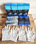 Maas Fine Polishing Creme For All Metal Hagerty Silver Keeper Bags Gloves Lot. Fixed Price $165.00.