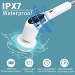 Tikenso Electric Spin Scrubber, Digital TD-8136 White. Fixed Price $32.30.