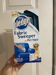 Pledge Fabric Sweeper For Pet Hair, Discontinued. New Box.. Fixed Price $18.00.