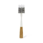 Full Circle Clean Reach - Bamboo Long Handle Bottle & Mug Brush, White. Fixed Price $19.05.