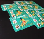 Panini World Cup Espana 1982 Bag / Bustina Sobre Packet. Fixed Price $62.74.
