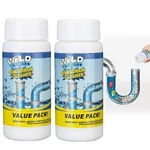 Wild Tornado Powerful Sink & Drain Cleaner Powder - Quick Foaming Super Clean.... Fixed Price $41.66.
