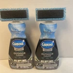 Carbona Outdoor Cleaner Unisex 22OZ Blue Pro Care Oxy Powered Pack Active Foam. Fixed Price $14.99.