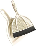 Silicone Handheld Brush & Dustpan Set - All Smooth Surface Squeegee Sweeper. Fixed Price $37.21.