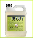 Mrs. Meyer's Clean Day Liquid Hand Soap Refill Biodegradable Lemon Verbena, 33OZ. Fixed Price $12.40.