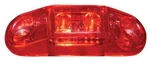 Red Led 2.5" Clearance Side Marker Lights W/rubber Mounting Pad. Fixed Price $8.15.