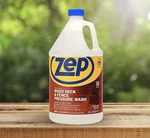 Zep Wood Deck & Fence Pressure Wash Cleaner Concentrate 128OZ, Makes 20 Gallons!. Fixed Price $19.00.
