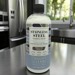 Therapy Stainless Steel Cleaner & Polish 16OZ Fingerprint Remover Read. Fixed Price $16.03.