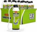 Turbofoam Drain Cleaner, Expanding Enzyme Formula, Deep-cleans Pipes, Disso. Fixed Price $416.99.