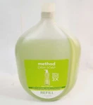 Method Dish Soap Refill Lime Sea Salt Scent Liquid 54OZ - 1.59L Plant Based. Fixed Price $26.95.