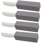 Pumice Stone For Toilet Bowl Cleaning With Handle 4 Pack. Fixed Price $16.43.