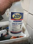 Zep Lime & Scale Remover 1 QUART/946ML, 343. Fixed Price $16.19.