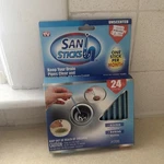 Sani 360 Sticks Drain Cleaner And Deodorizer, 24 Count, Unscented. Fixed Price $14.99.