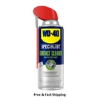 WD-40 Specialist Electrical Contact Cleaner, 11 Oz. Fixed Price $19.71.