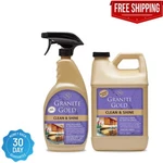 Granite Gold Shine 88 Fl Oz Cleaner And Polish For Natural Stone. Fixed Price $24.43.