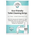 Toilet Bowl Cleaner Strips 60 Cleans Plasticfree Dyefree With Lemon Essential. Fixed Price $22.92.