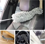 Microfiber Feather 5-IN-1 Kit, Dusters For Cleaning, With Exten.... Fixed Price $26.95.