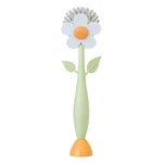 Vigar Florganic Daisy-shaped Brush, With Handle, Dish.... Fixed Price $20.71.