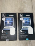 New Fuugu Smart Biodegradable Dishwasher Cleaner Freshener Pack Of Two. Fixed Price $35.99.