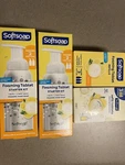 Softsoap Foaming Hand Starter Kits W/2 Tablets + Two 3 Refill Boxes. Fixed Price $7.97.
