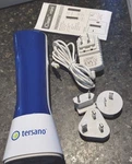 Tersano Iclean Mini #LQFC200 Cleaner, Charger + Extras Plugs *for Parts/repair*. Fixed Price $34.40.