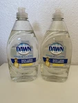 Dawn Ultra Free & Clear Lemon Essence Scent Dishwashing Liquid 2-PACK 14.6 Fl Oz. Fixed Price $39.00.