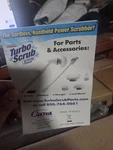 Scrubtastic Spin Scrubber, Electric Shower Rechargeable, . 3 Box Sets. Fixed Price $49.00.