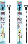 Roto-rooter 20 Drain Snake Shower & Sink Clog Remover Hair Removal Cleaner Tool. Fixed Price $7.95.