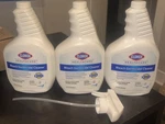 Clorox Healthcare Bleach Germicidal Cleaner Ounce Spray Bottle Pack Of 2/25. Fixed Price $26.00.