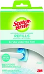 Disposable Toilet Scrubber Refills, Removes Rust & Hard Water Stains, 10. Fixed Price $14.33.