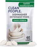 Dishwasher Pods Cuts Grease & Rinses Sparkling Clean Residue-free Phosphat. Fixed Price $30.73.