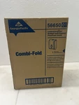 Paper Towel Dispenser Fort James C-fold/multi Plastic Wall Mount #56650. Fixed Price $22.62.