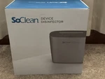 Soclean Cleaner & Sanitizer, Cpap Device Disinfector - Model: SC1500 Brand New. Fixed Price $37.99.