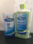 Mr Clean Auto Dry Refill Filter (10 Uses) And Starter Soap (600ML) - New Sealed. Fixed Price $39.81.