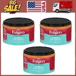 Packs Folgers Simply Smooth Ground Coffee, Mild Roast, 23 Ounce Canister. Fixed Price $52.22.