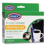 Urnex Cleancup Coffee Pod Brewer Cleaning Cups, 0.25 Oz Cup, 5/PACK. Fixed Price $18.25.
