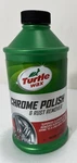Turtle Wax Chrome Polish & Rust Remover Metal Shiner - Wheels, 12 Fl Oz Sealed. Fixed Price $22.00.