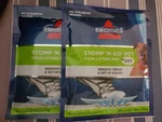Bissell Stomp 'n Go Stain Lifting Pads Oxy 2 Pack New Carpet. Fixed Price $12.00.